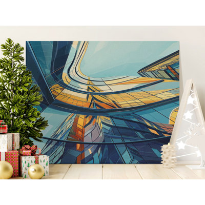 Wrapped Canvas Print Set