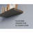 Iva Floating Shelf In Melamine X2 ,Smokey Oak-659957845