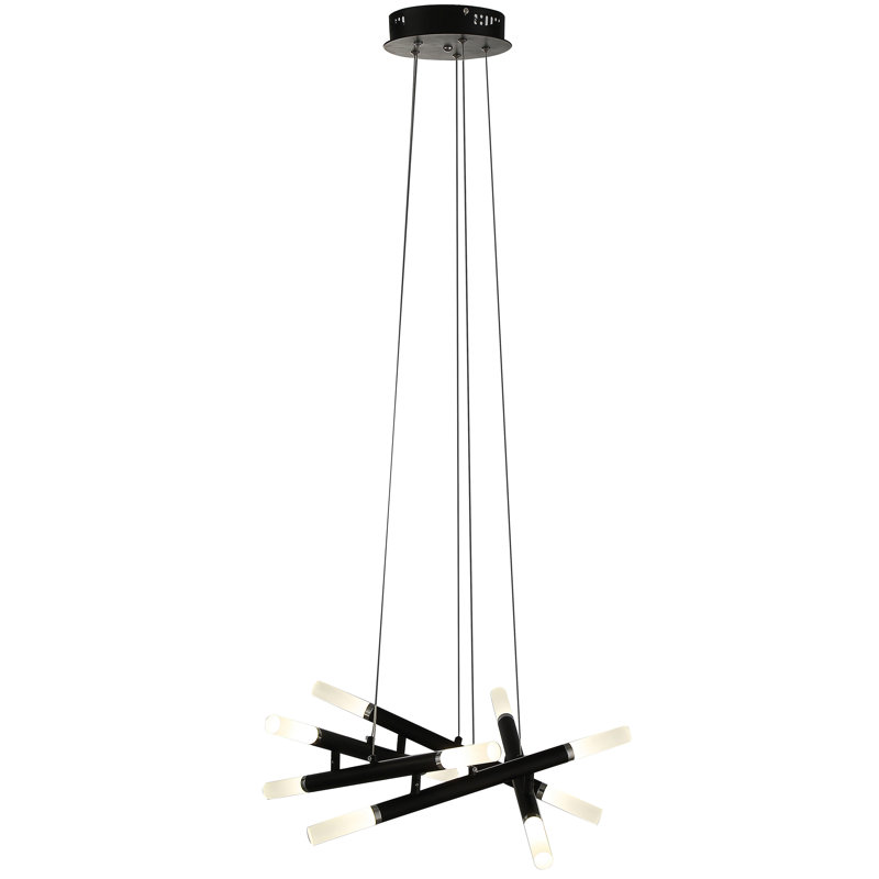 Hatherop 10 - Light LED Cluster Pendant