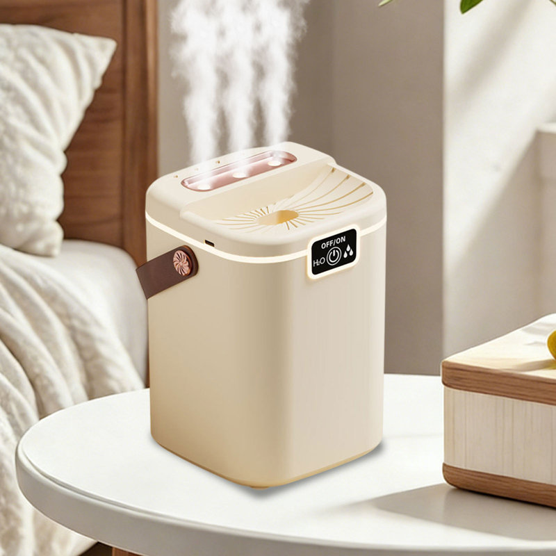 Humidificateur domestique multifonctionnel, Khaki
