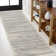 Nastazja Modern Berber Stripe Cream/Gray Rug