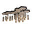Emmentaler 25 - Light Chandelier