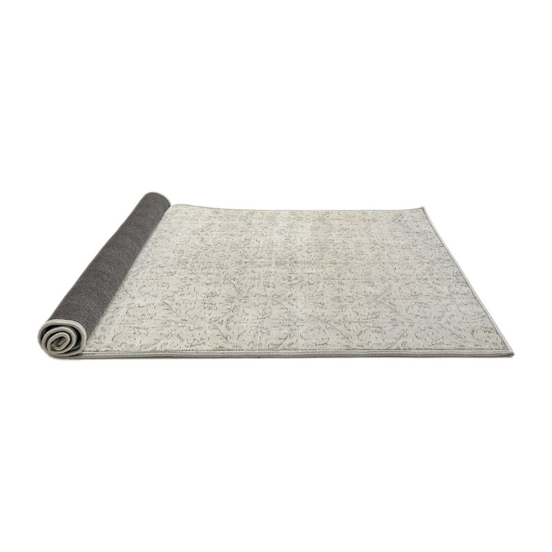 Aldora Floral Indoor Rug, Square 4'
