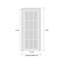 Porte standard lambrissée Quadro-88791887-88791886