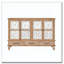Armoire d'appoint 59,06 po Chic Natural Wood