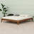 Wood Platform Bed Frame With Wood Slat Support-1922429819