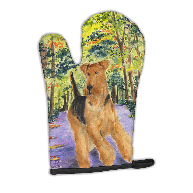 East Urban Home Polyester Oven Mitt