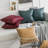 Faux Leather Reversible Throw Pillow-597089962-632020573-632020569