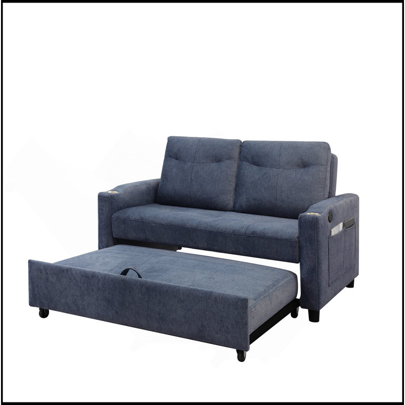 Canapé-lit Modern Velvet