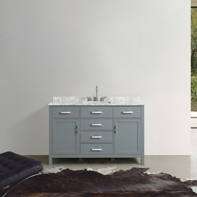 Ensemble de meuble-lavabo simple 55 po Bristol