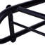 Causeuse d'extérieur en rotin de polyéthylène tissé à la main avec système de bascule ergonomique pour patio, jardin, porche et pelouse