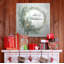 «Merry Christmas Pine Wreath», art textuel-35569209-35569210
