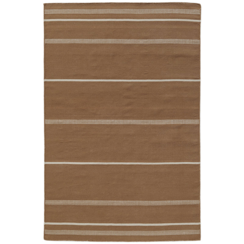 Tapis d'intérieur / extérieur Biella, Rectangle 7 pi 6 po x 9 pi 6 po, Argile