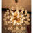 Murano  Light Rose Sputnik​ Sphere Chandelier-91459347-130934224-91459345