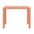 5 Indoor/Outdoor Patio - Apricot Brown 3 , 2 Chairs, Coffee Tables, Rust Frame, Polypropylene, Waterproof, Quick Setup, Smart Design For Garden Relaxation Apartment Balconies-577890747