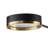 India 6 - Light Dimmable Cylinder Chandelier