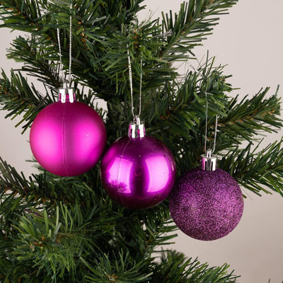 5cm Polyvinyl Chloride (PVC) Ball Ornament