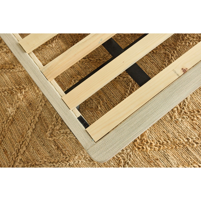 Avocado Foundation With Legs, Twin