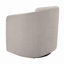 Fauteuil demi-tonneau pivotant 360-118700012