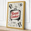 Road Cooker Retro - Wrapped Canvas-1265883218-1265883221