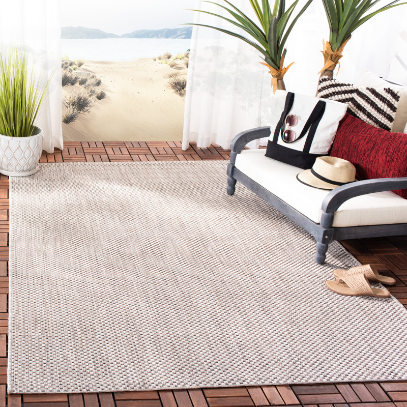 Tommy Rectangle Hand Woven Indoor / Outdoor Area Rug, Rectangle 160 x 231cm