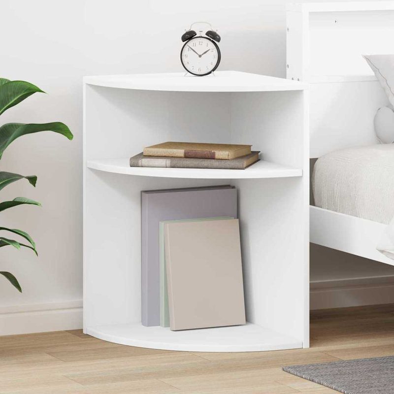 End Table, White