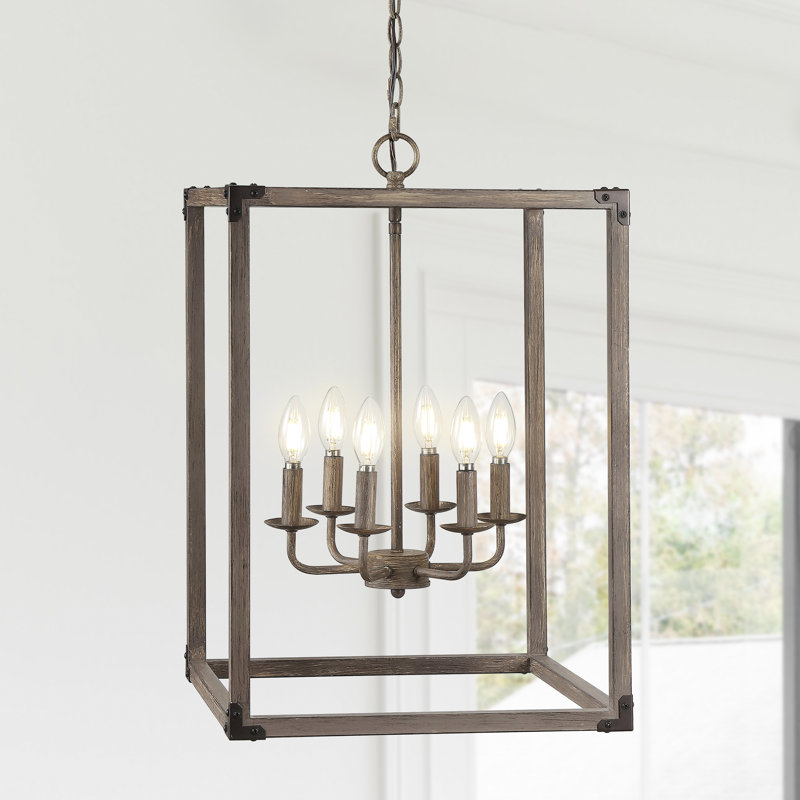 6 - Light Brown Pendant