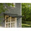 Palram - Canopia Augustine 3.7' x 3'  Awning - Black/Grey-138136912