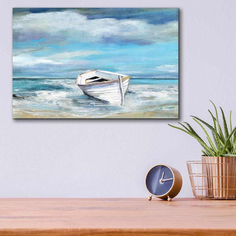 «Classic Coast» par Carol Robinson, H 12 po x l 16 po x P 0,13 po