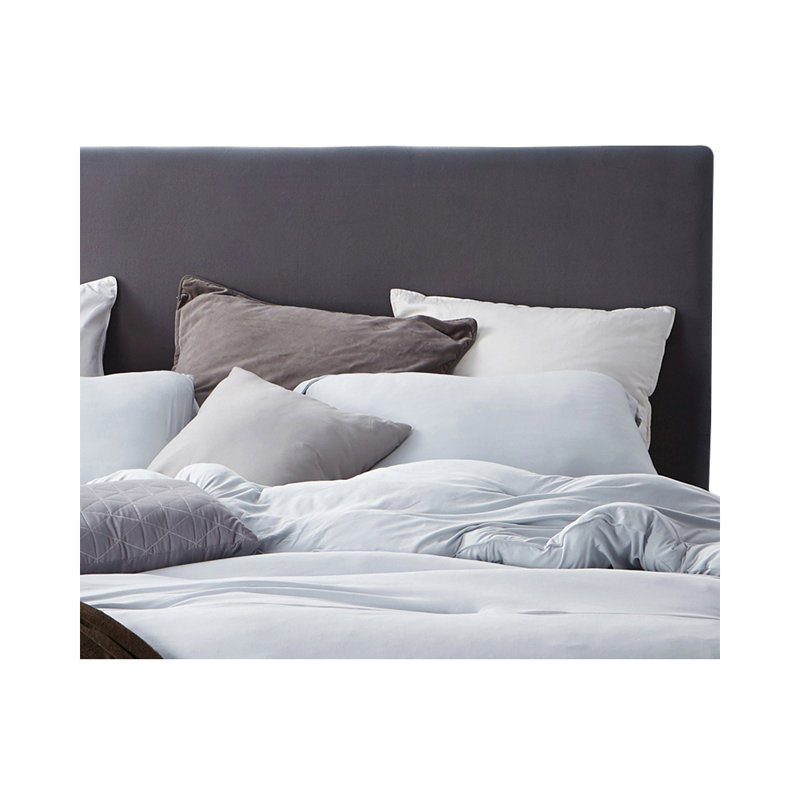 Bare Bottom Bare Bottom Pillow Sham, Gracier Gray, King