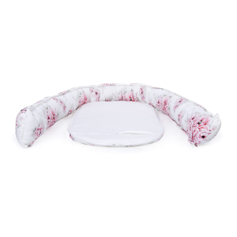 Medeiros Floral Friends Floral Cot Baby Cocoon
