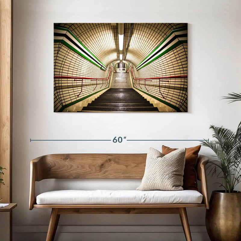 Escalier Lilie Subway, H 30 po x l 45 po