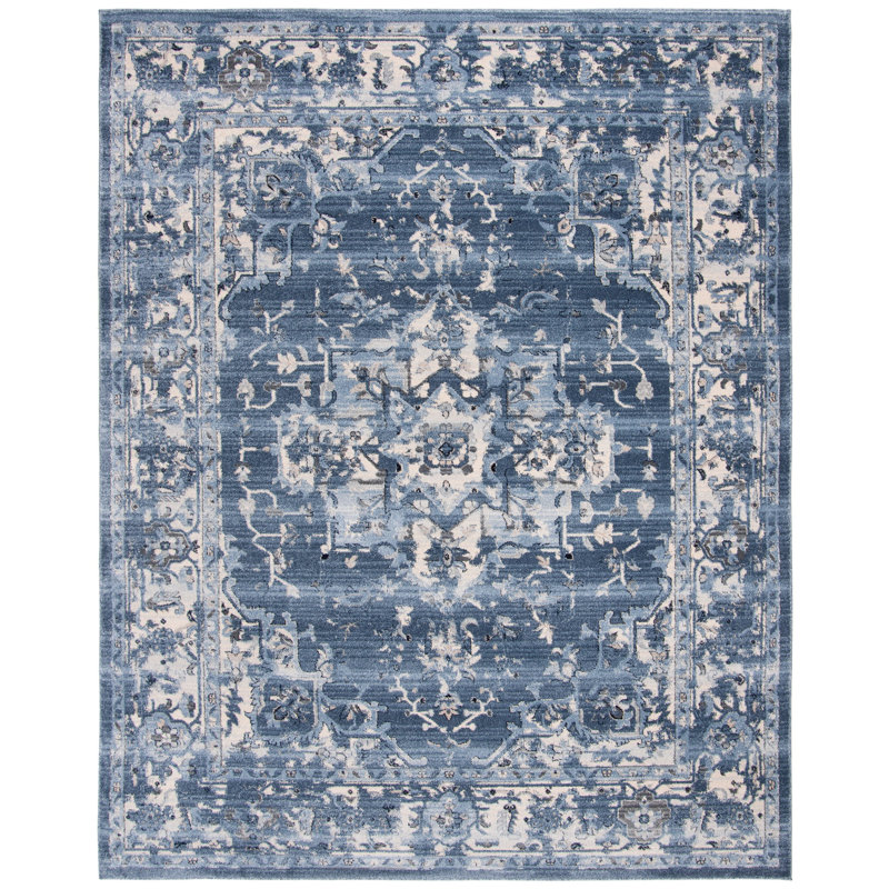 Jase Charleston Performance Oriental Rug, Rectangle 8' x 10'