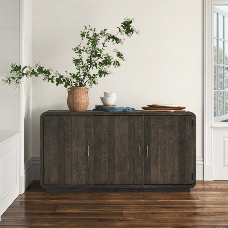 Thompkins 63'' Sideboard, Dark Brown