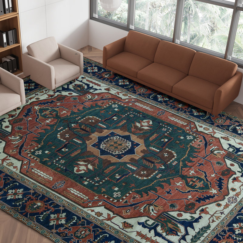 Aryana Wool Oriental Area Rug