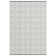 Modern Checkered Non-Slip Washable Area Rug