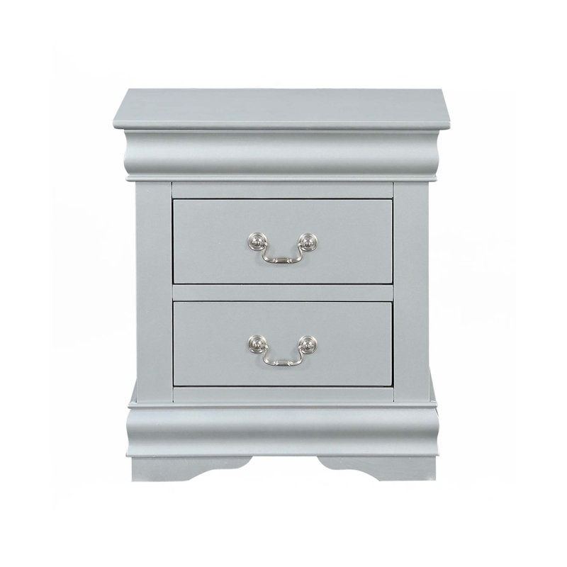 Table de nuit, Argent argent