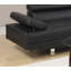 Canapé de couleur modulaire en similicuir ajustable-121051972