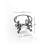 3-Piece Tempered Glass Surface Coffee Table Set