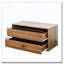 Armoire de rangement empilable, durable, facile d'entretien