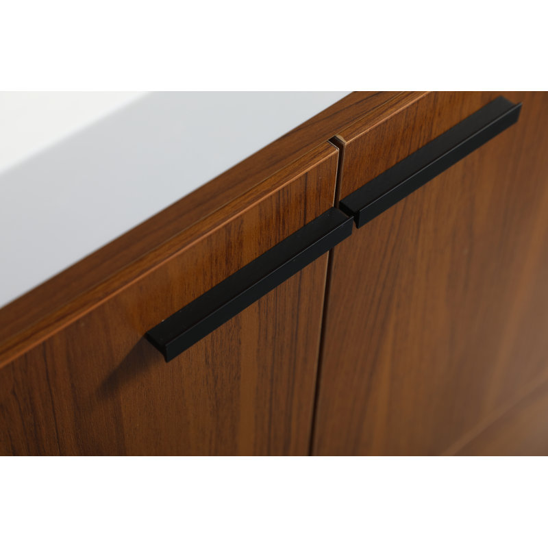 Ensemble de meuble-lavabo simple 30 po Southmead, Teck