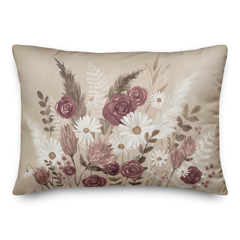 Coussin intérieur / extérieur Boho