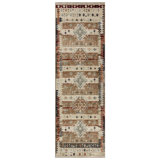 Phoeba Southwestern Area Rug in Beige