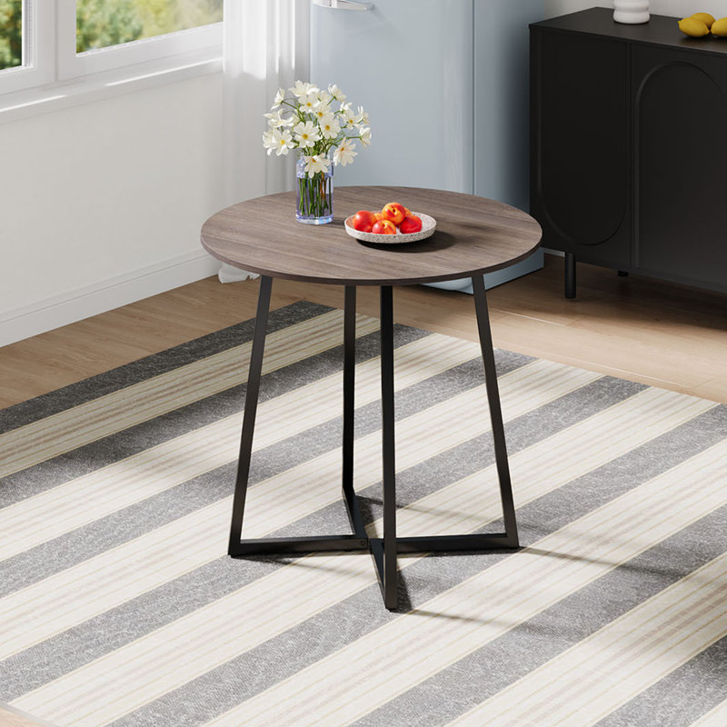 Dining Table, Gray/Black