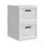 Boîte de rangement de rangement, 2 ensembles, pliable avec couvercles pour la maison / bureau - Standard