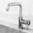 Cass 9" H Single Handle Single Hole Bathroom Faucet-61564703