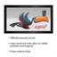 Miroir de bar Guinness Toucan