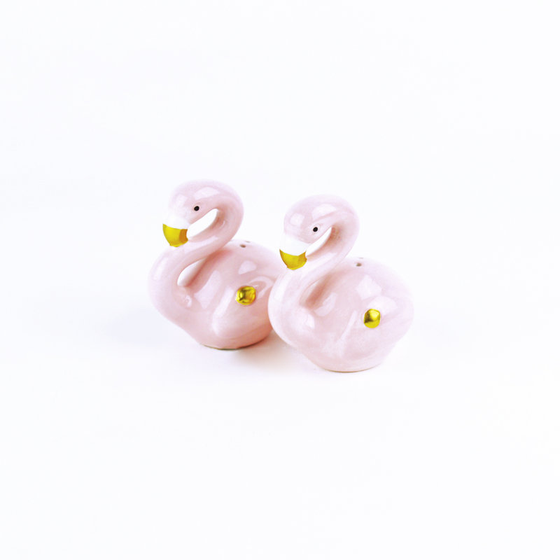 Flamingo Salt & Pepper Shaker