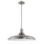 Luminaire suspendu en dome à 1 lumière-480590195