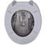 Valbonne Soft Close Round Standard Toilet Seat